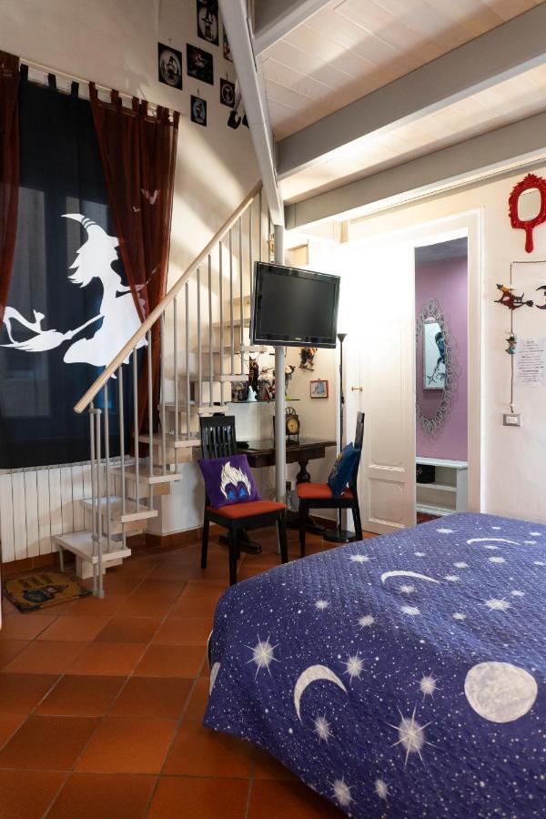 Le Streghe Rooms E Art,Centralissimo Con Garage Su Richiesta Livorno Buitenkant foto