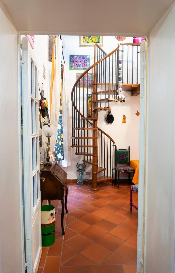 Le Streghe Rooms E Art,Centralissimo Con Garage Su Richiesta Livorno Buitenkant foto